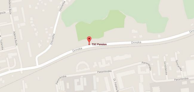 Tsc Pansion Ξενοδοχείο Σαράγεβο Ανέσεις φωτογραφία